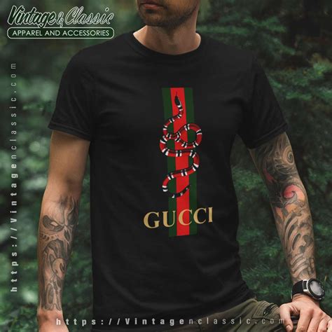 gucci snake collar shirt cheap|tee shirt gucci snake.